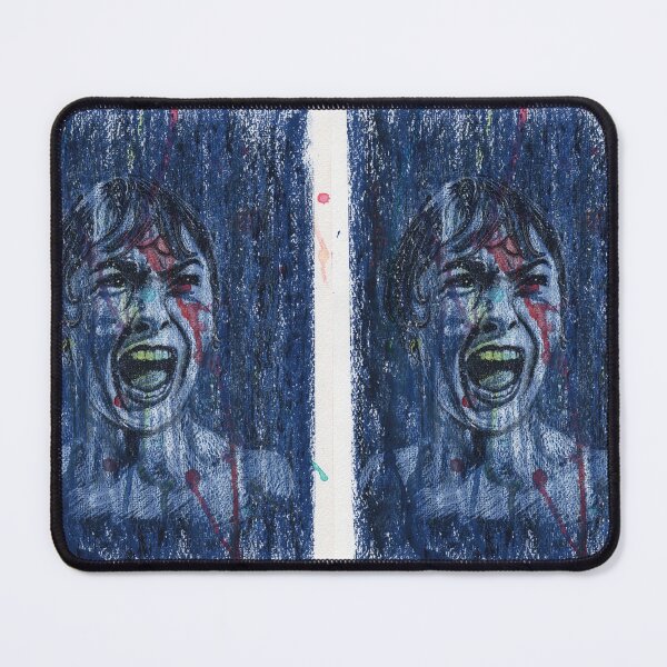 Item preview, Janet Leigh Psycho Shower Scene - Hand Drawn Oil and Ink Portrait designed and sold by HRHildebrand.