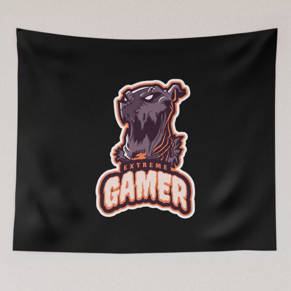 Item preview, Extreme Gamer with Evil Scarecrow designed and sold by PRIVARSHU.