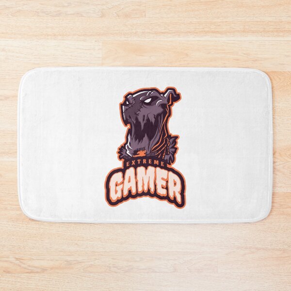 Item preview, Extreme Gamer with Evil Scarecrow designed and sold by PRIVARSHU.