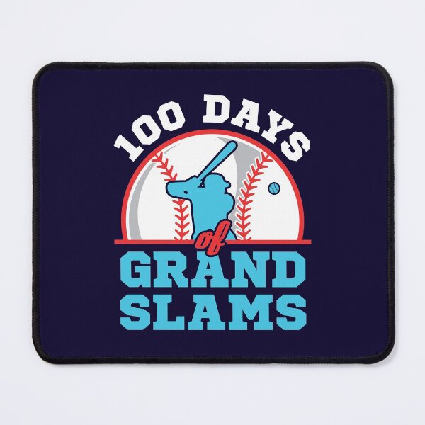 Item preview, 100 Days of School Baseball Grand Slams designed and sold by jaygo.