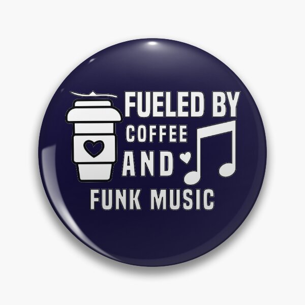 Item preview, fueled by coffee and funk music designed and sold by ONMON.