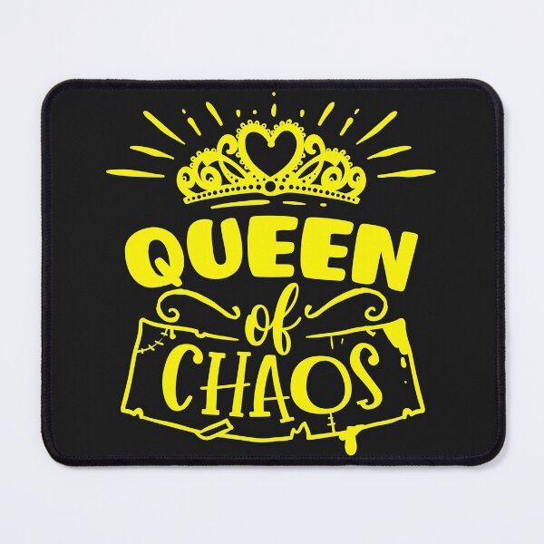Item preview, Queen of Chaos designed and sold by BLKHAS.