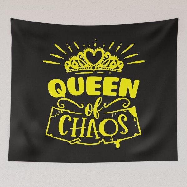 Item preview, Queen of Chaos designed and sold by BLKHAS.