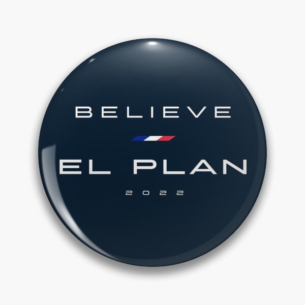 Item preview, Believe in El Plan (pegatinas y cosas) designed and sold by krugmeister65.