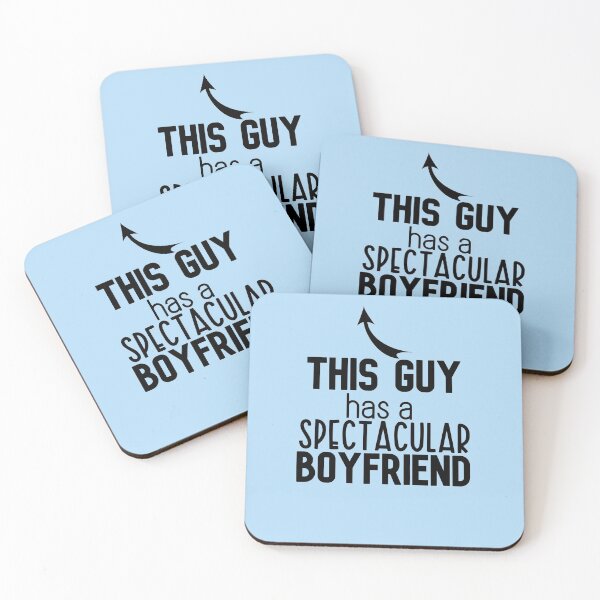Item preview, This Guy has a Spectacular Boyfriend - Valentines Day Gift designed and sold by DiensDesign.