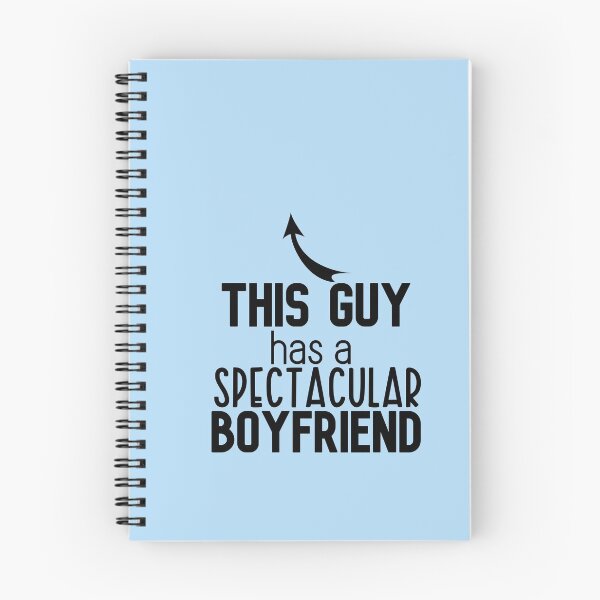 Item preview, This Guy has a Spectacular Boyfriend - Valentines Day Gift designed and sold by DiensDesign.