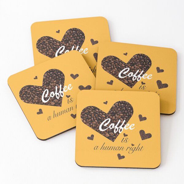Item preview, Coffee Is A Human Right designed and sold by ZophiaSolaris.