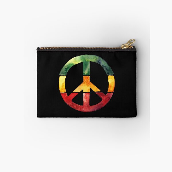 Item preview, Peace Sign Rasta Reggae No War Design Rastafari Gift designed and sold by roarr.