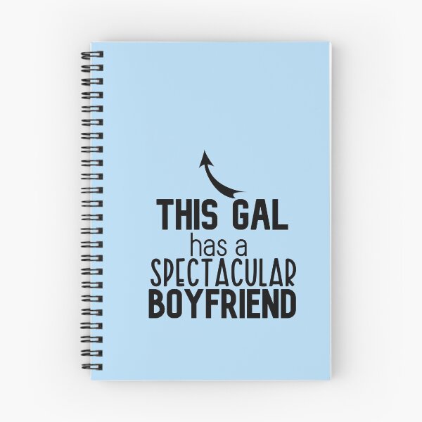Item preview, This Gal has a Spectacular Boyriend - Valentines Day Gift designed and sold by DiensDesign.