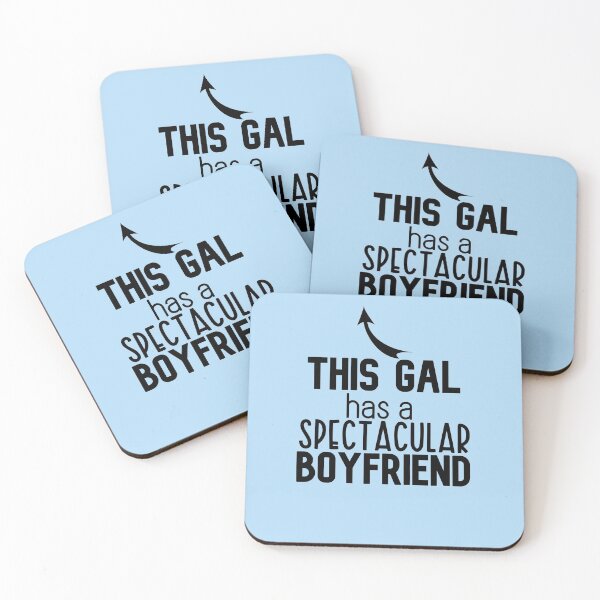 Item preview, This Gal has a Spectacular Boyriend - Valentines Day Gift designed and sold by DiensDesign.