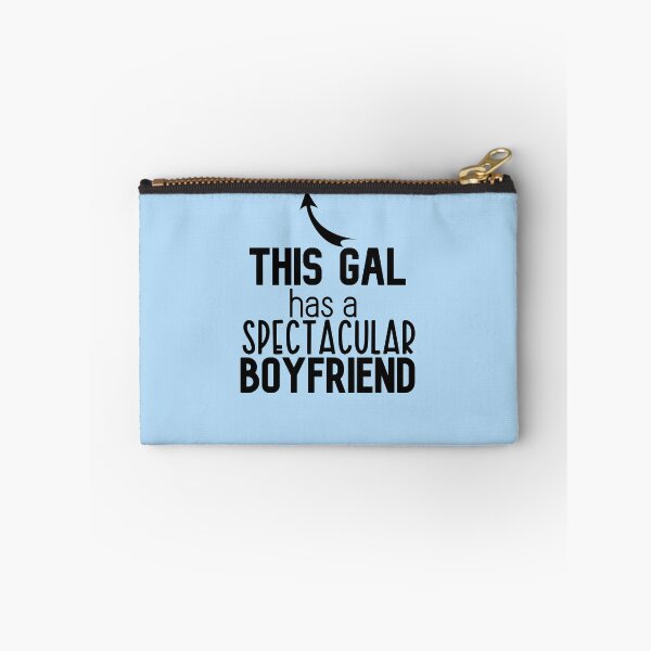 Item preview, This Gal has a Spectacular Boyriend - Valentines Day Gift designed and sold by DiensDesign.