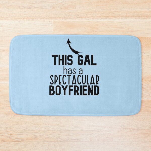 Item preview, This Gal has a Spectacular Boyriend - Valentines Day Gift designed and sold by DiensDesign.