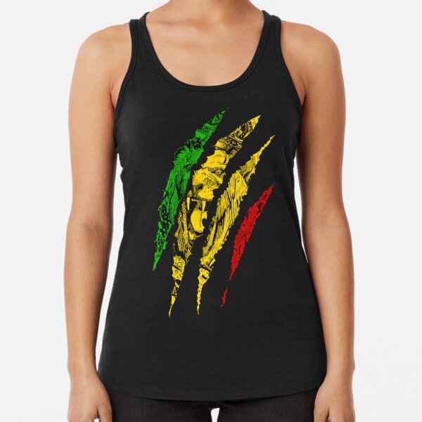 Racerback Tank Top One Love Bob Marley Yoga Tank Top Women's