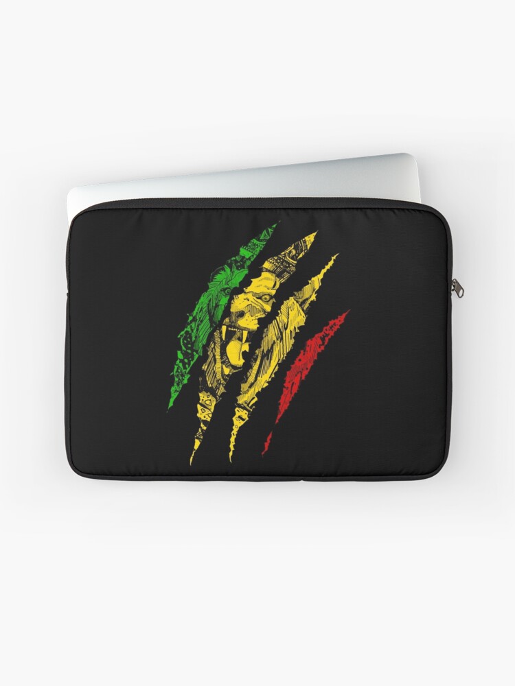 Lion Of Judah Rasta Colours Reggae Laptop Messenger Bag - Bob Marley