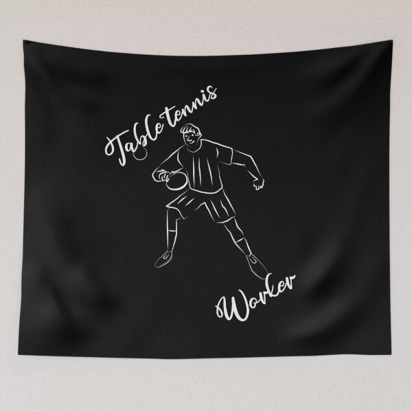 Item preview, Table Tennis Player designed and sold by Bodino.