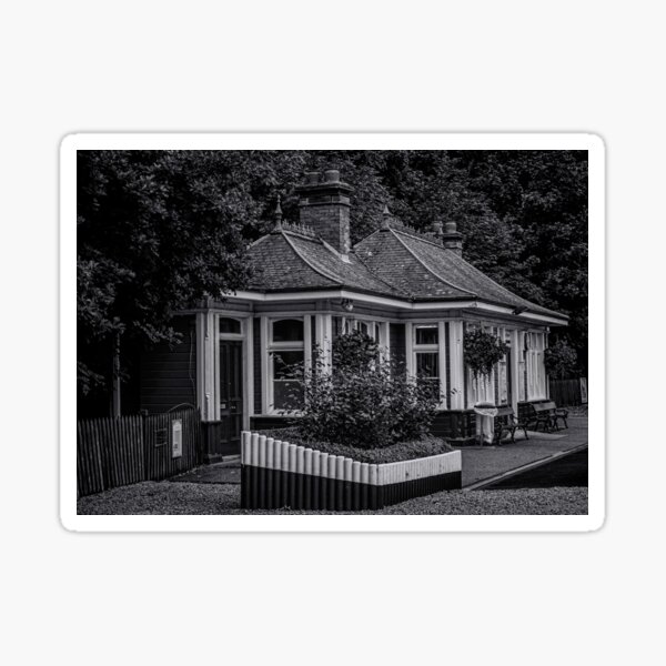 Item preview, The Station Building at Pitlochry. designed and sold by Colin Metcalf.