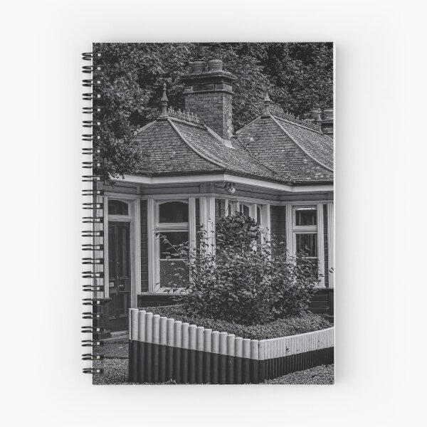 Item preview, The Station Building at Pitlochry. designed and sold by Colin Metcalf.