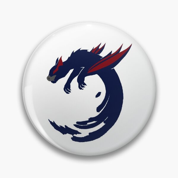 Item preview, Nargacuga logo designed and sold by MissAxelle.