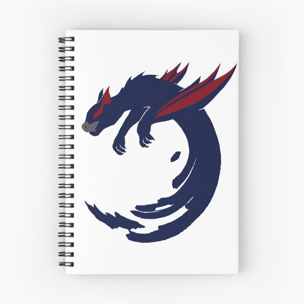 Item preview, Nargacuga logo designed and sold by MissAxelle.