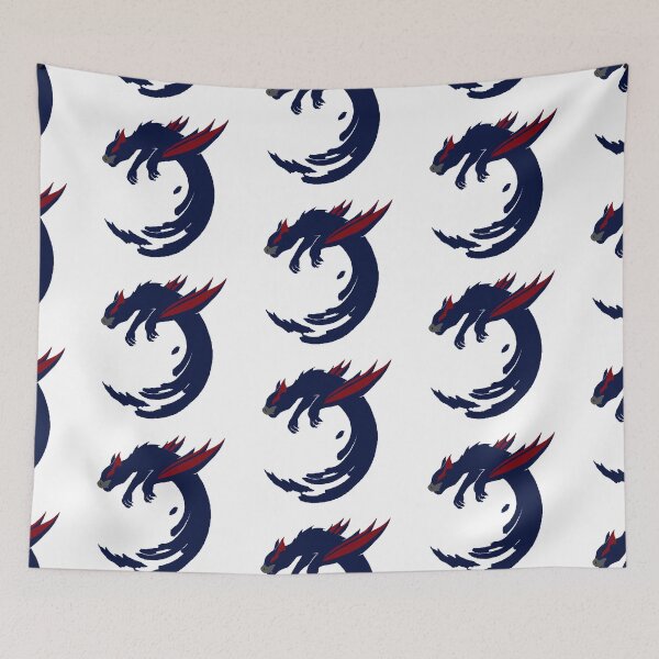 Item preview, Nargacuga logo designed and sold by MissAxelle.