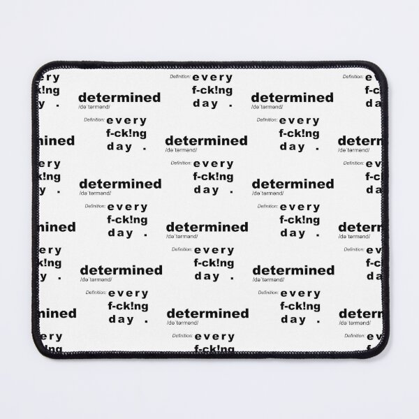 Item preview, Determined definition: Every Day – motivation - health - success -inspiration designed and sold by originalsusie.