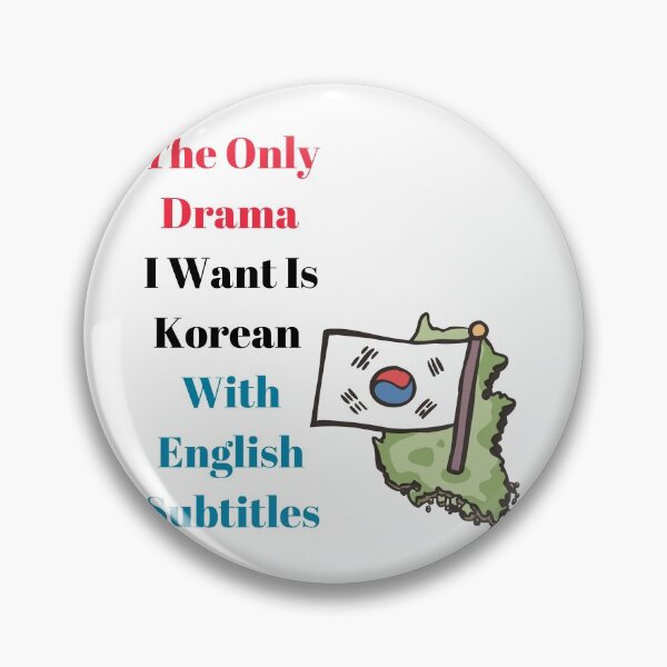 Item preview, The Only Drama I Want Is Korean With English Subtitles -Korean English Subtitles Drama  designed and sold by marwan elsaeed.