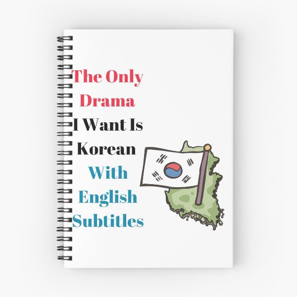 Item preview, The Only Drama I Want Is Korean With English Subtitles -Korean English Subtitles Drama  designed and sold by marwan elsaeed.