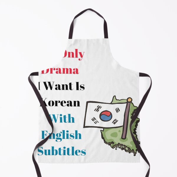 Item preview, The Only Drama I Want Is Korean With English Subtitles -Korean English Subtitles Drama designed and sold by marwan elsaeed.