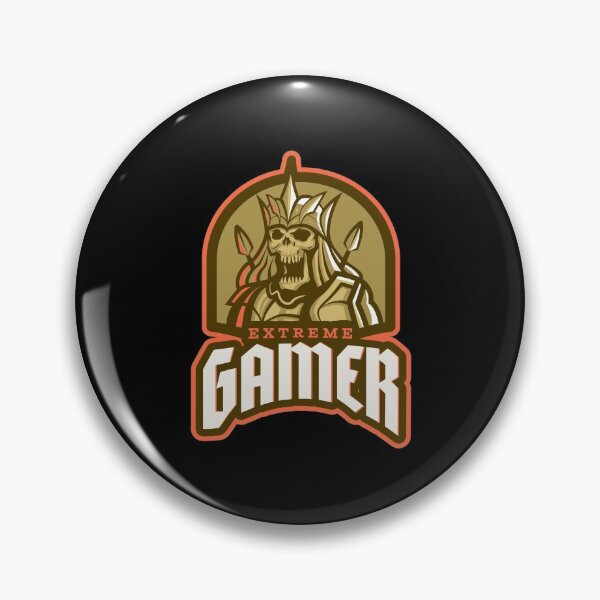 Item preview, Extreme Gamer with Undead King designed and sold by PRIVARSHU.