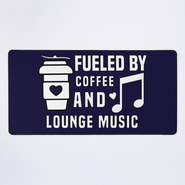 Item preview, fueled by coffee and lounge music designed and sold by Shorim.