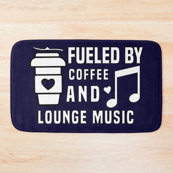 Item preview, fueled by coffee and lounge music designed and sold by Shorim.