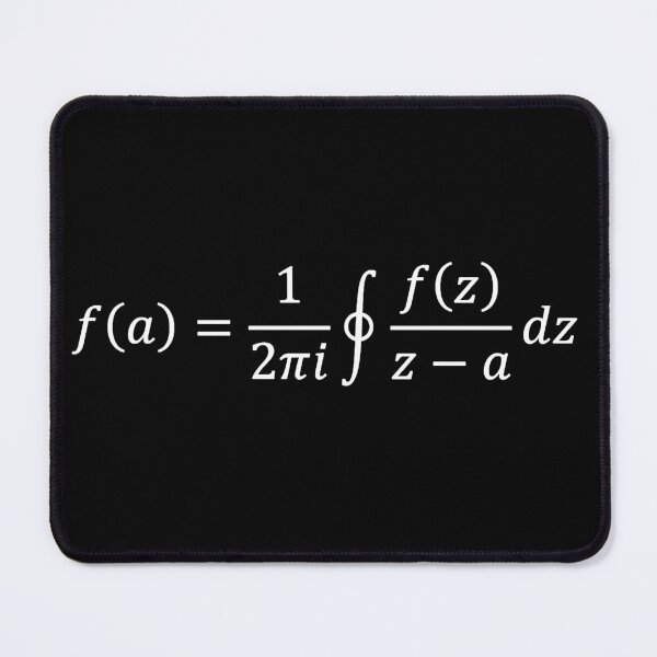 Item preview, Cauchy integral, complex analysis basics, dark version designed and sold by NoetherSym.