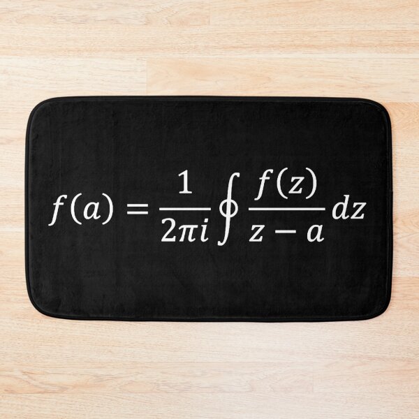 Item preview, Cauchy integral, complex analysis basics, dark version designed and sold by NoetherSym.