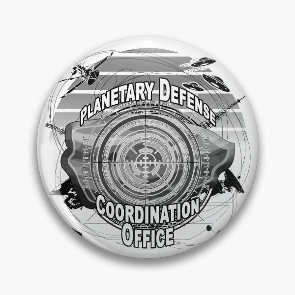 Item preview, Planetary Defense Coordination Office designed and sold by A-T-H.
