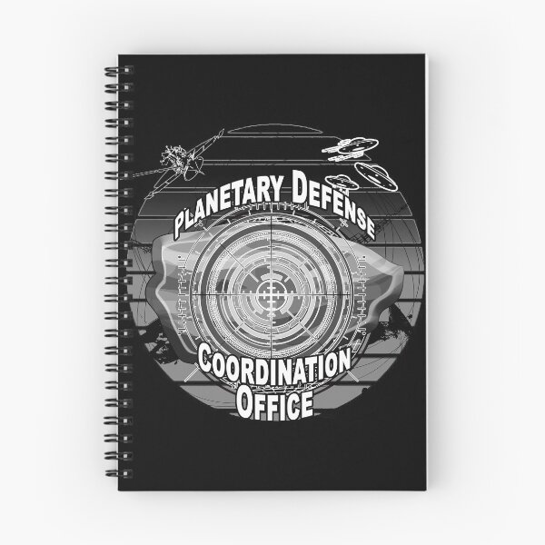 Item preview, Planetary Defense Coordination Office designed and sold by A-T-H.