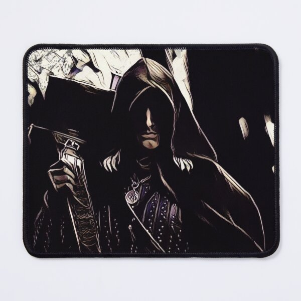 Item preview, Hooded Monster Hunter designed and sold by Fenay Designs.