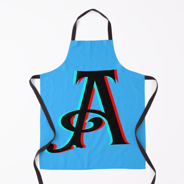 Artikelvorschau, Buchstabe A auf T-Shirts und anderen Produkten entworfen und verkauft von Douaa_Print.