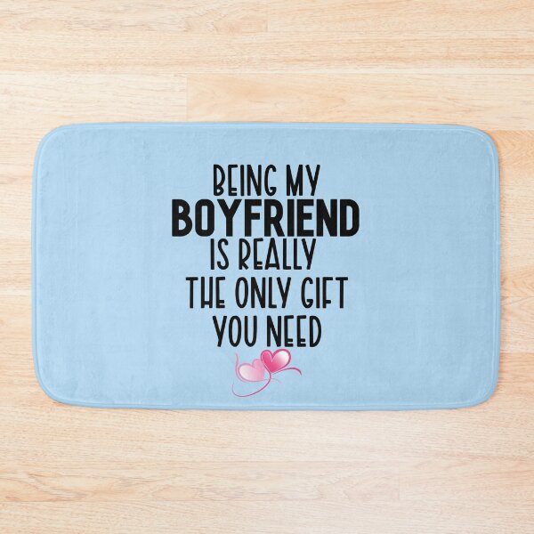 Item preview, Being My Boyfriend is Really the Only Gift You Need - Valentines Day Gift designed and sold by DiensDesign.