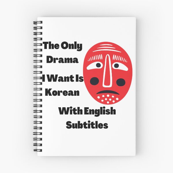 Item preview, The Only Drama I Want Is Korean With English Subtitles -Korean English Subtitles Drama  designed and sold by marwan elsaeed.
