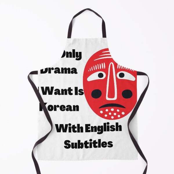 Item preview, The Only Drama I Want Is Korean With English Subtitles -Korean English Subtitles Drama  designed and sold by marwan elsaeed.