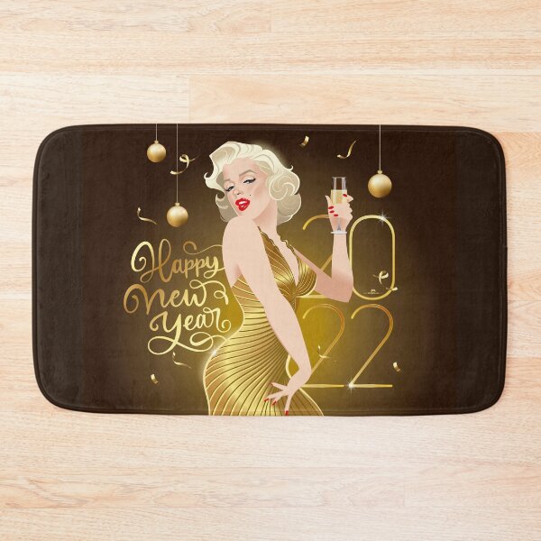 Item preview, Happy New Year 2022 designed and sold by AleMogolloArt.