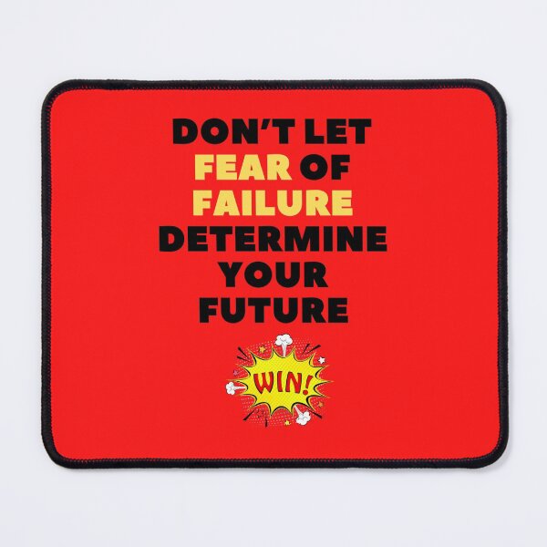 Item preview, Determine Your Future - Fear Of Failure designed and sold by WowAllinOne.