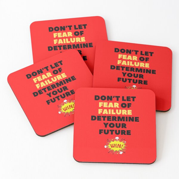 Item preview, Determine Your Future - Fear Of Failure designed and sold by WowAllinOne.