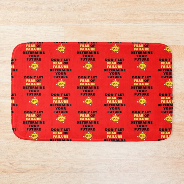 Item preview, Determine Your Future - Fear Of Failure designed and sold by WowAllinOne.