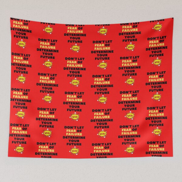 Item preview, Determine Your Future - Fear Of Failure designed and sold by WowAllinOne.