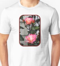 Roses on a Trellis Unisex T-Shirt