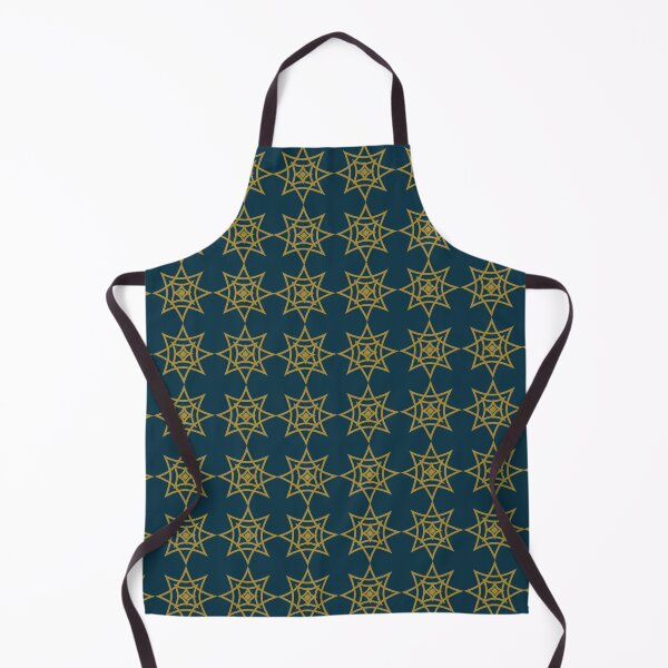 Item preview, Patterns Geometric Seamless patterns Gunmetal blue gold designed and sold by CoolArtByMboya.