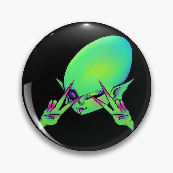 Item preview, Kawaii Alien Greetings Humans! designed and sold by Crisalieni.
