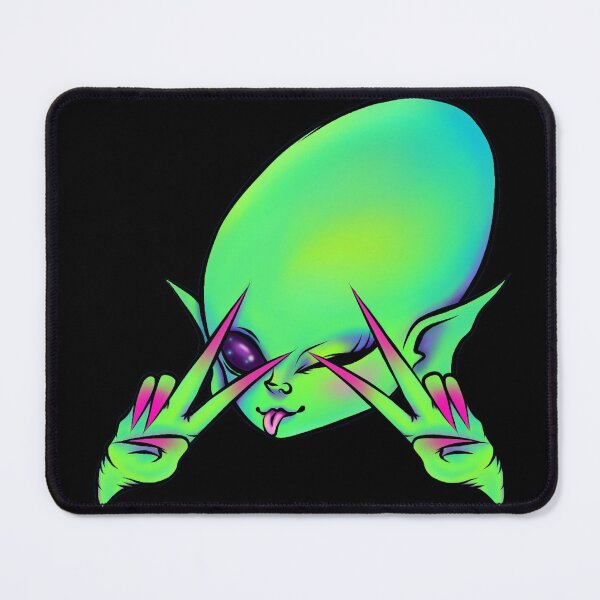 Item preview, Kawaii Alien Greetings Humans! designed and sold by Crisalieni.