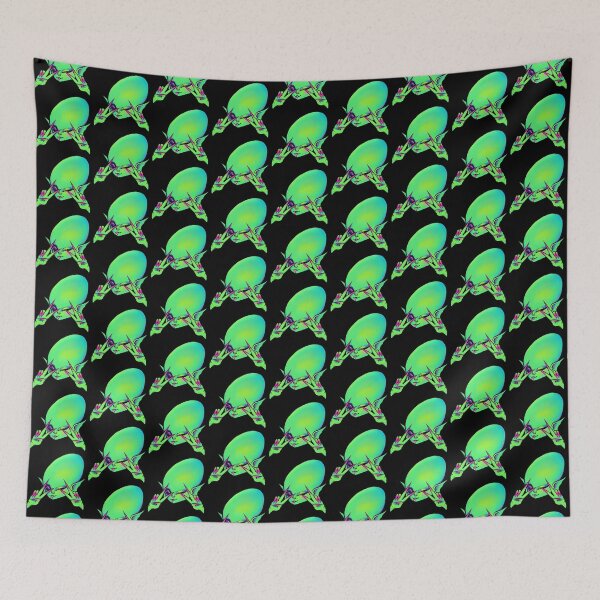 Item preview, Kawaii Alien Greetings Humans! designed and sold by Crisalieni.